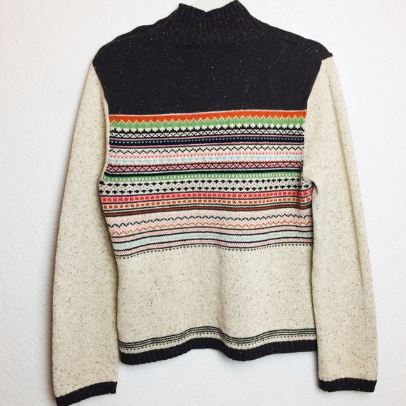 Harold’s mock turtleneck striped sweater - Picture 2 of 4